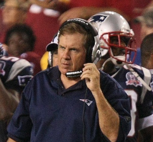Commanders Out Of Belichick Sweepstakes
