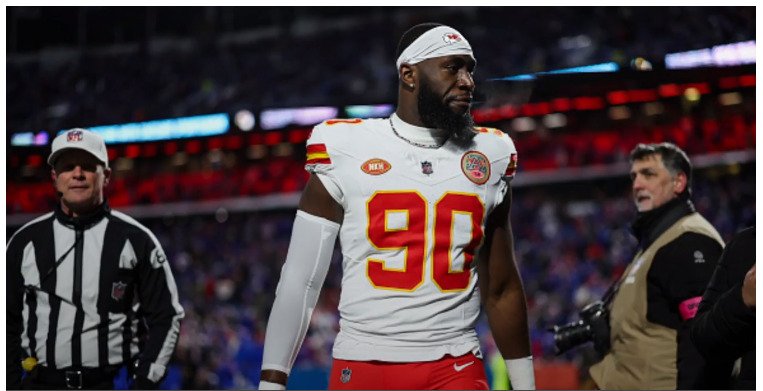 Chiefs’ Charles Omenihu Out for Super Bowl LVIII After ACL Tear