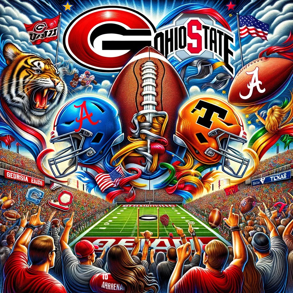 2023 CFP Early Odds