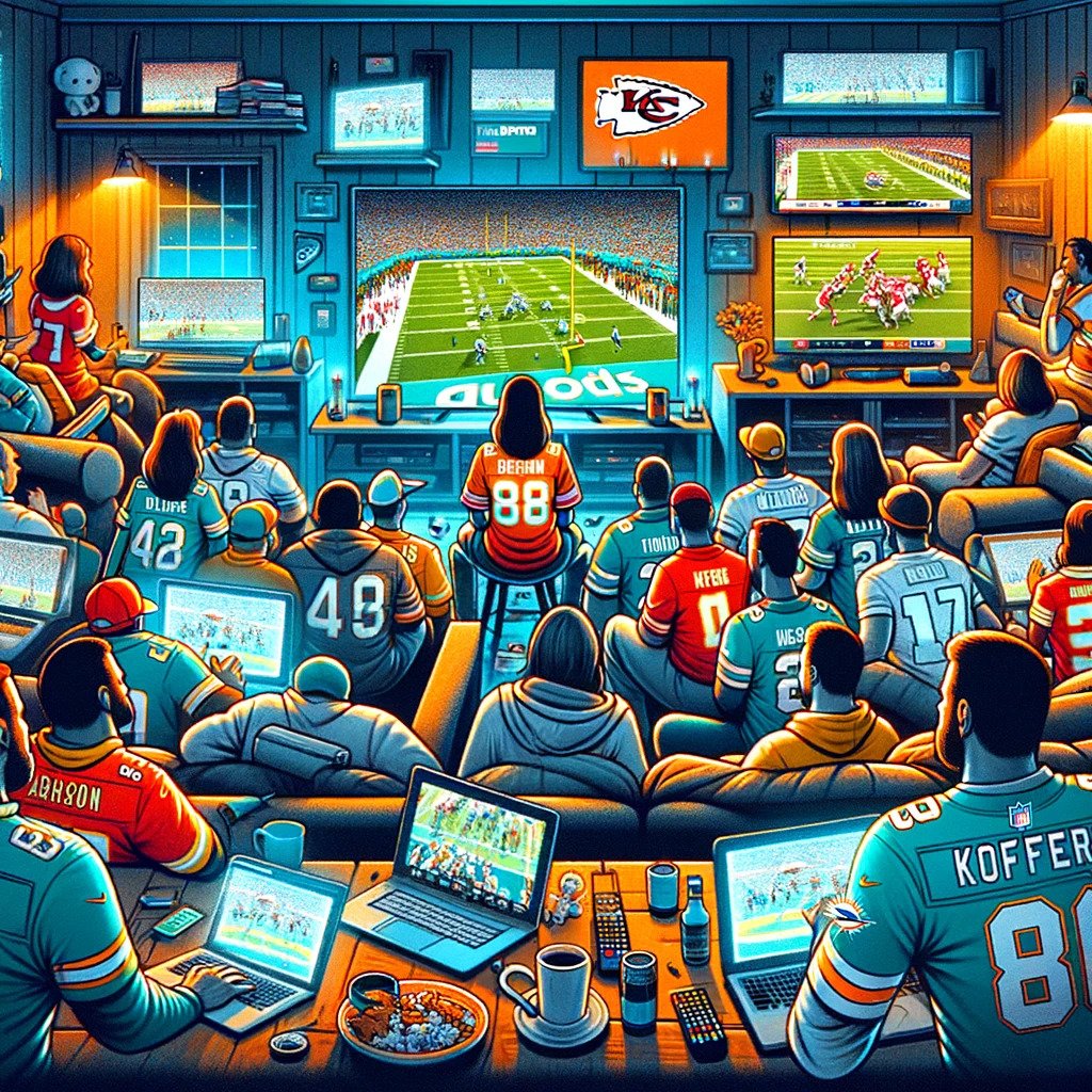 Dolphins-Chiefs Sets Records