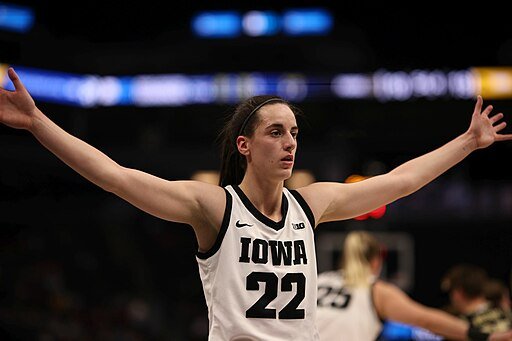 Caitlin Clark Breaks The Record