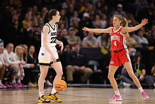 Clark Notches 16th Triple-Double as Iowa Honors Star Guard