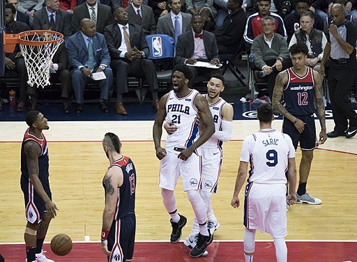 Embiid Out With Knee Surgery