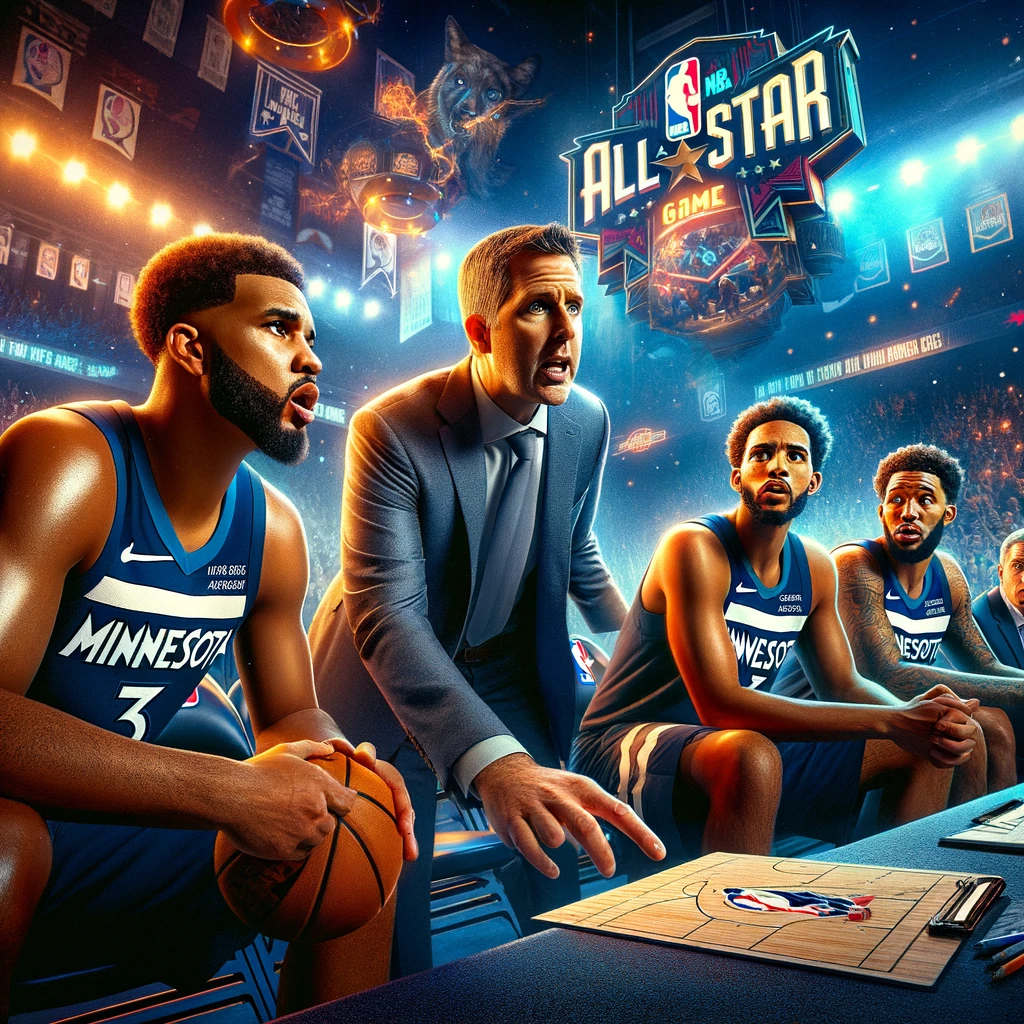 Timberwolves Coaching Staff To Coach In 2024 All-Star Game