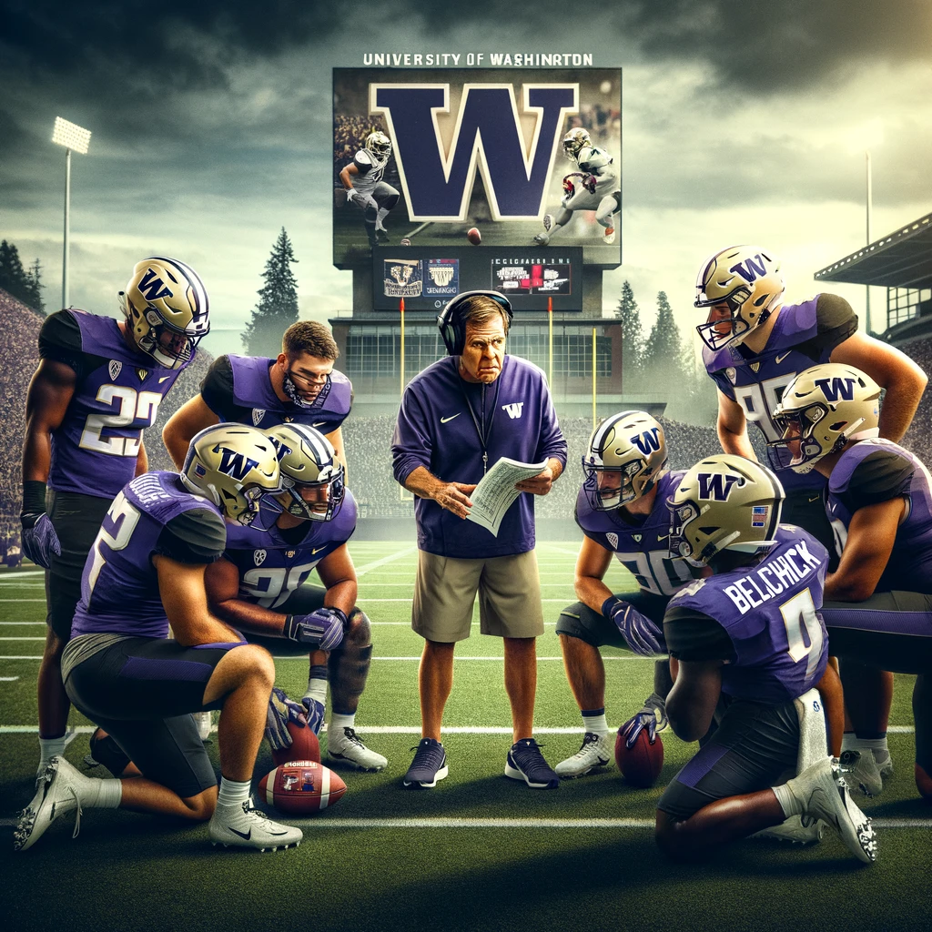 Steve Belichick To the University Of Washington