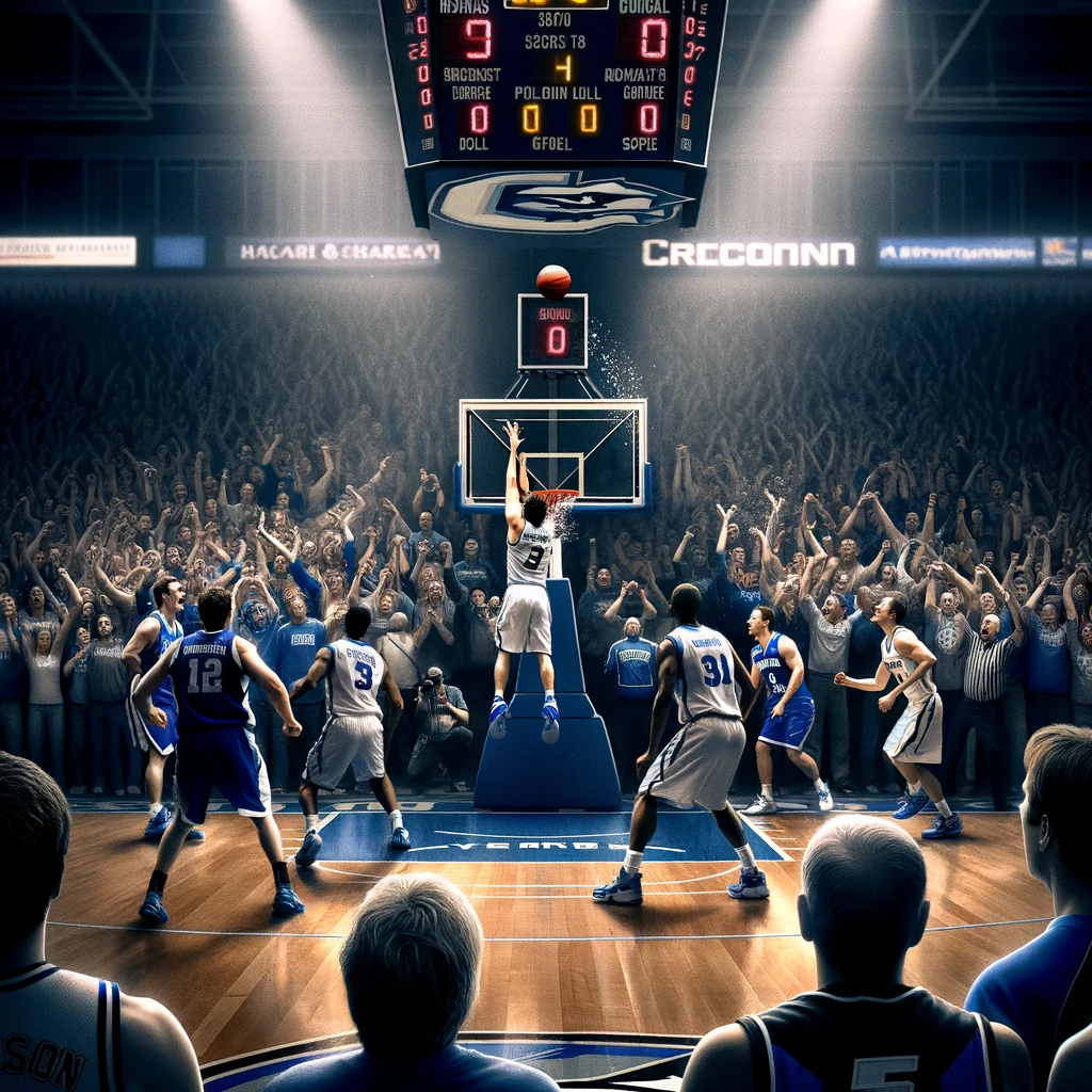 Creighton Making History: Creighton Breaks Hex, Thrashes Top-Ranked UConn