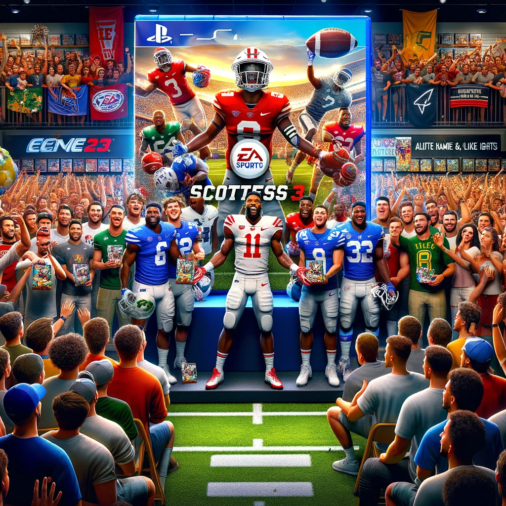 College Football Players to Receive $600, Video Game Copy in EA NIL Deal