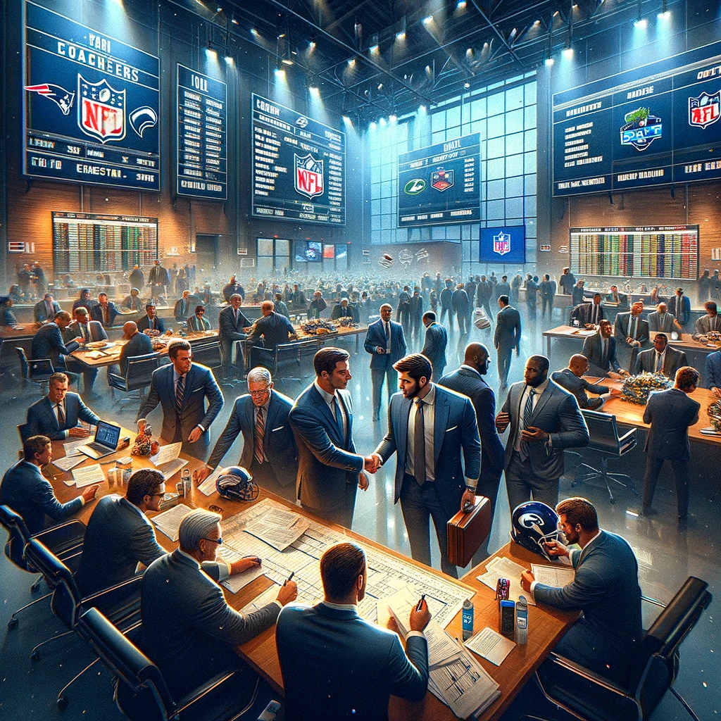 NFL Off season Moves: Coaching Changes and Key Signings Shape the 2024 Landscape
