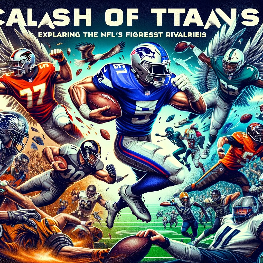 NFL’s Top Intense Rivalries: Exciting Rankings and Match up Insights