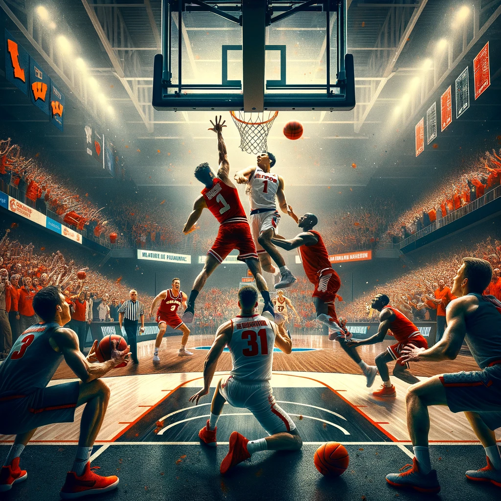 Resilient Illini: Illinois Battles Back to Beat Badgers and Claim Conference Championship
