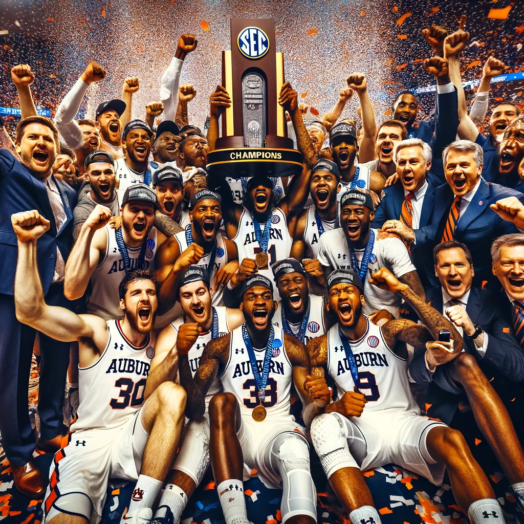 Is Auburn a Final Four Contender? Tigers Secure SEC Tournament Championship with Impressive Performance
