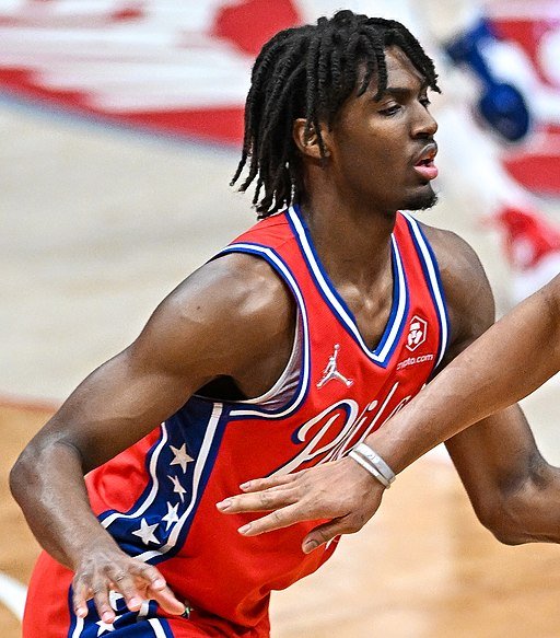 76ers Tyrese Maxey Out