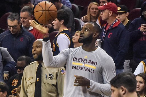 Lebron Lifting Women’s Basketball Up