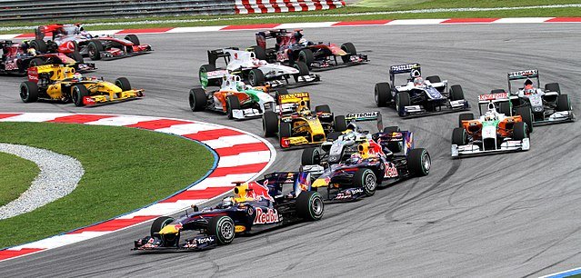 Formula One Points System