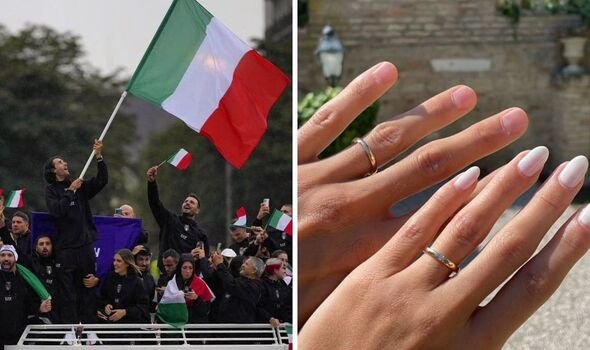 Gianmarco Tamberi Apologizes to Wife After Losing Wedding Ring at Olympics